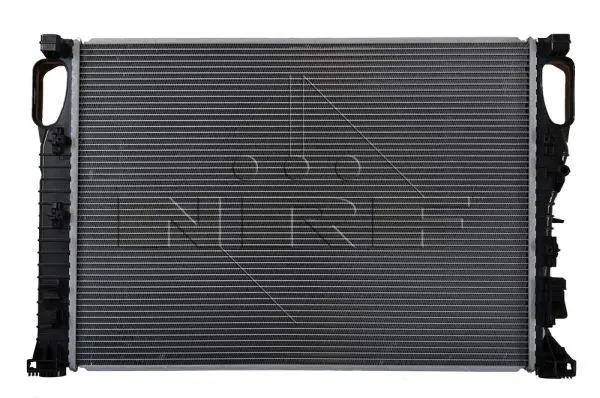 Radiator Mercedes-Benz E (W211 / S211) 2002 - 2009 │ NRF Radiator, engine cooling – bilde 2