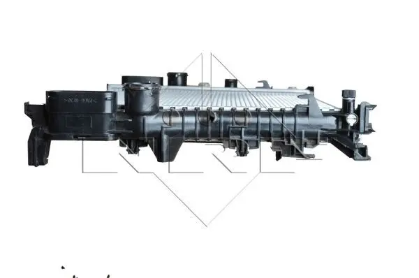 Radiator Mercedes-Benz E (W211 / S211) 2002 - 2009 │ NRF Radiator, engine cooling – bilde 4