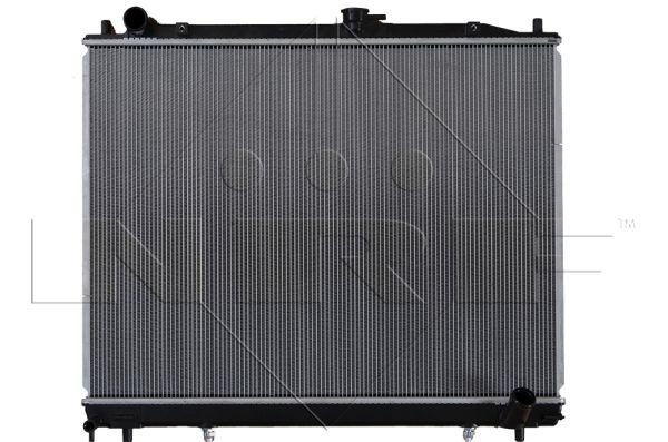 Radiator Mitsubishi Pajero 2.5 / 3.2 DI-D │ NRF Motorkjøling Aluminium