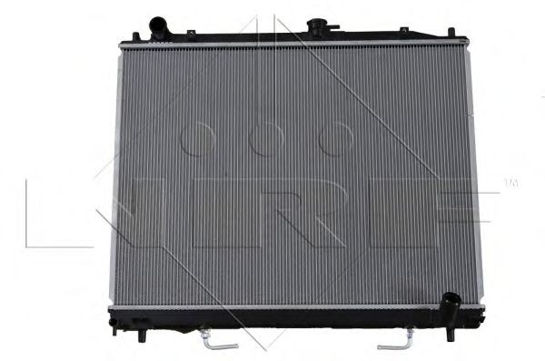 Radiator Mitsubishi Pajero 2.5 / 3.2 DI-D │ NRF Motorkjøling Aluminium – bilde 5
