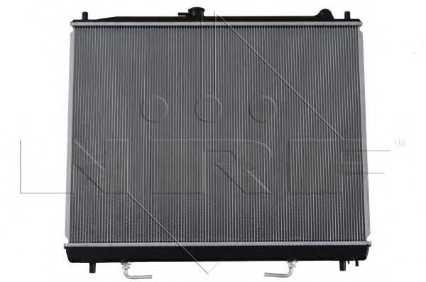 Radiator Mitsubishi Pajero 2.5 / 3.2 DI-D │ NRF Motorkjøling Aluminium – bilde 6