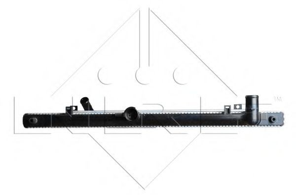 Radiator Mitsubishi Pajero 2.5 / 3.2 DI-D │ NRF Motorkjøling Aluminium – bilde 8