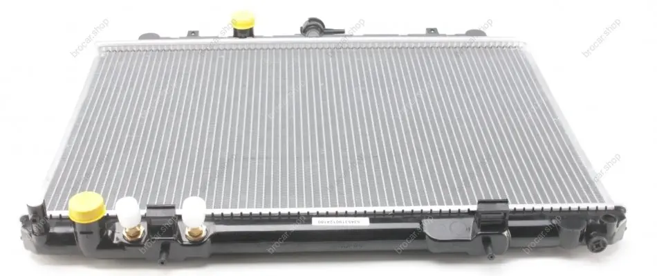 Radiator Nissan X-Trail I (T30).2000 - 2007 │ NRF Engine Cooling Radiator Aluminium – bilde 2
