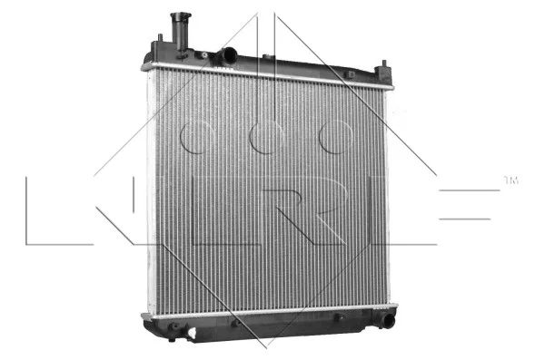 Radiator Toyota Hiace IV │ NRF Motorkjøling Aluminium