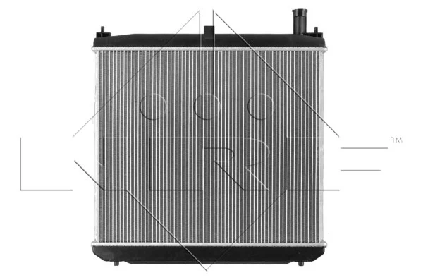Radiator Toyota Hiace IV │ NRF Motorkjøling Aluminium – bilde 2