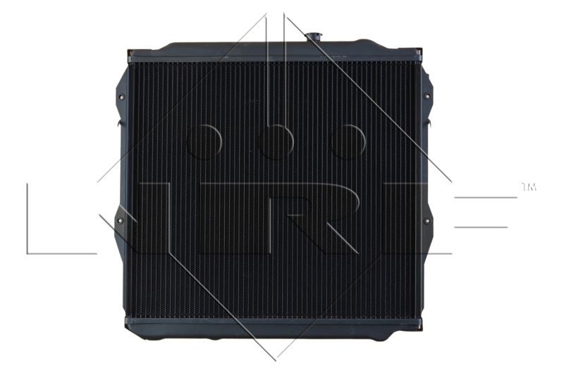 Radiator Toyota Land Cruiser J90 3.0 D-4D 1995 - 2002 │ NRF Radiator Aluminium Engine Cooling – bilde 2