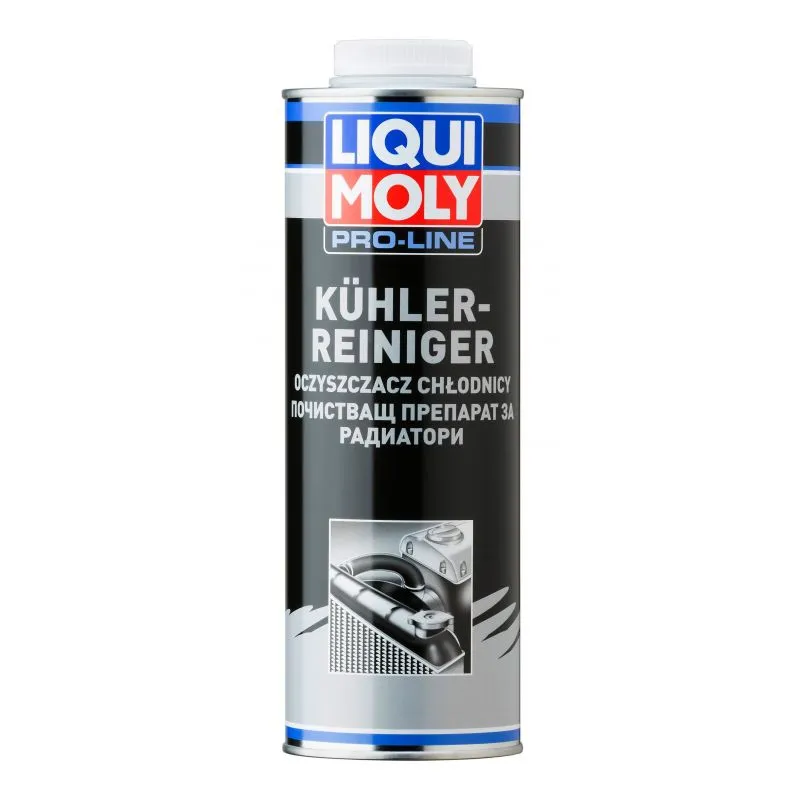 Radiatorrens Liqui Moly Pro-Line Kühlerreiniger - 1 L
