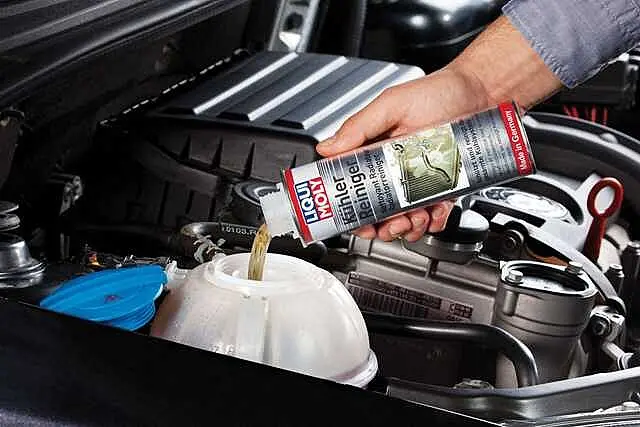 Radiatorrens Liqui Moly Radiator Cleaner - 400 ml Image 3