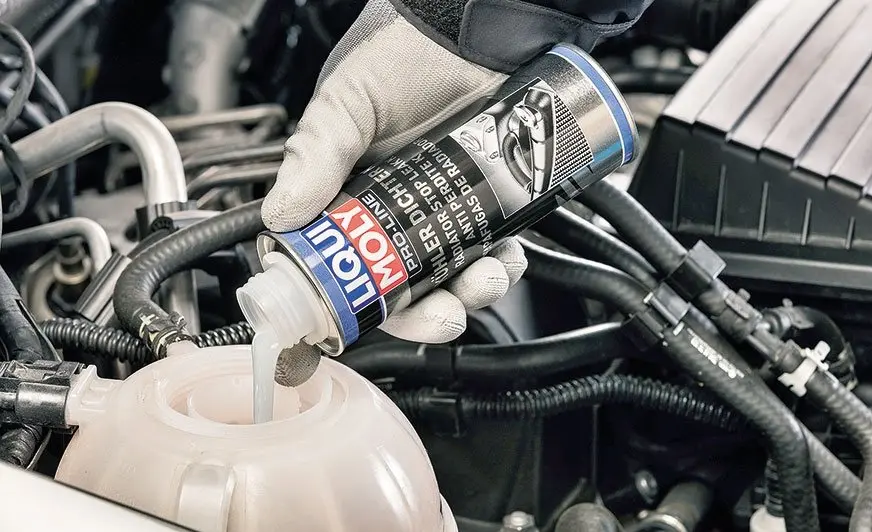 Radiatortetter Liqui Moly Pro Line - 250 ml Image 2