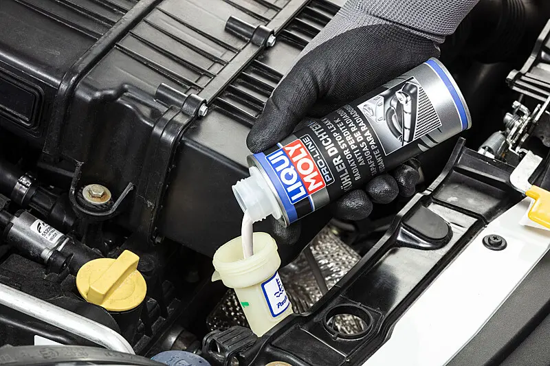 Radiatortetter Liqui Moly Pro Line - 250 ml Image 3