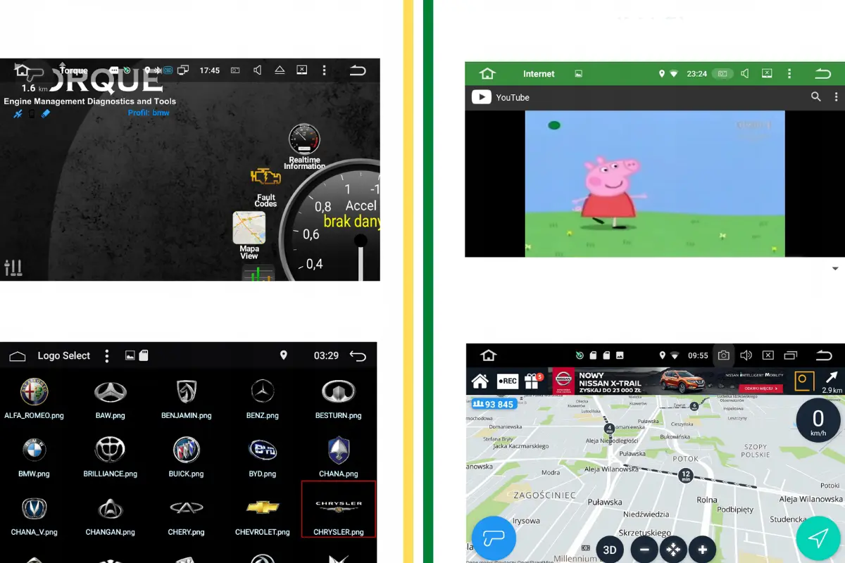 Radiospiller Android VW / Skoda / Seat - 4GB Image 10
