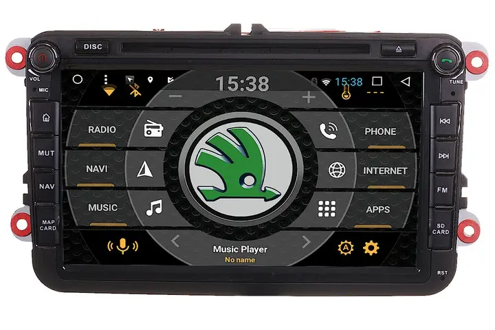 Radiospiller Android VW / Skoda / Seat - 4GB Image 2