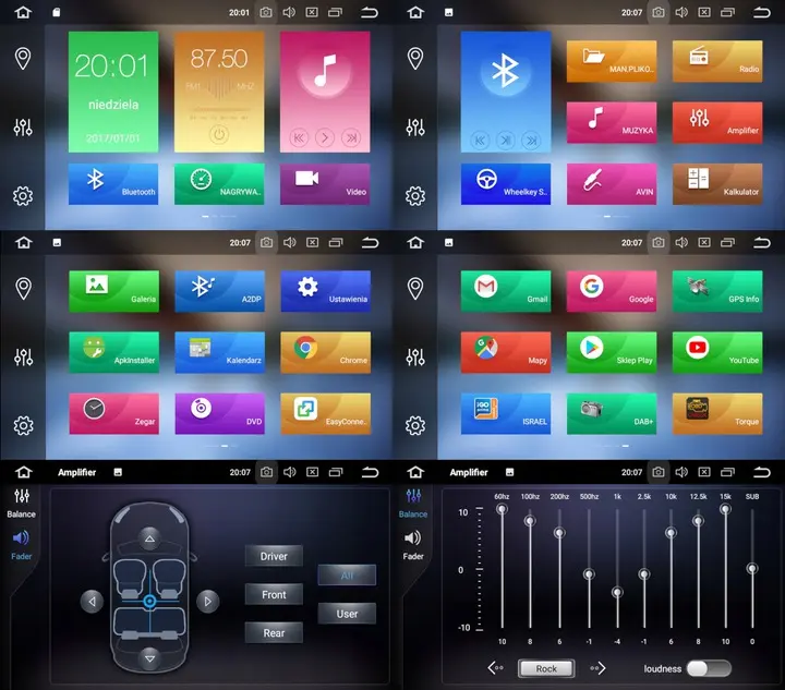 Radiospiller Android VW / Skoda / Seat - 4GB Image 4