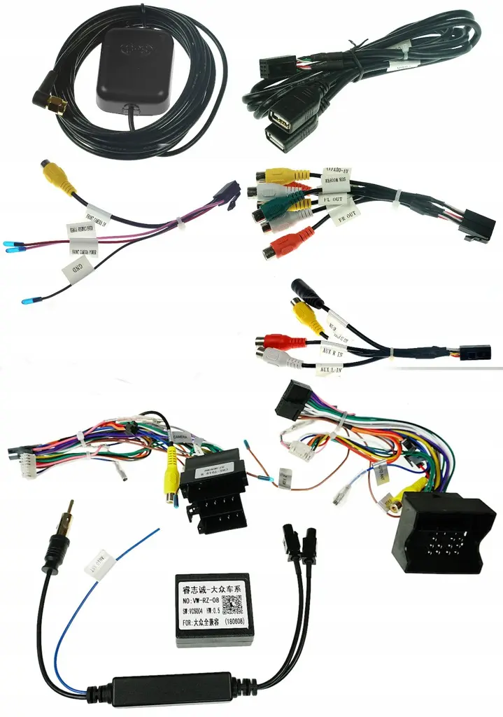 Radiospiller Android VW / Skoda / Seat - 4GB Image 5