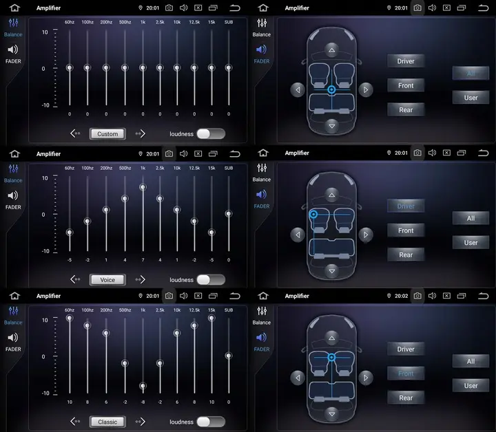 Radiospiller Android VW / Skoda / Seat - 4GB Image 6