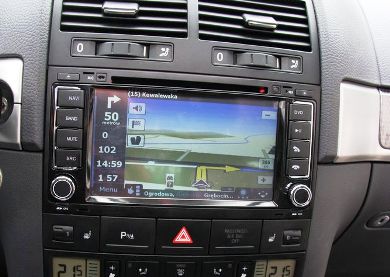 Radiospiller Android VW Touareg 7L 2002 - 2010 / VW T5 2003-2009 – bilde 12