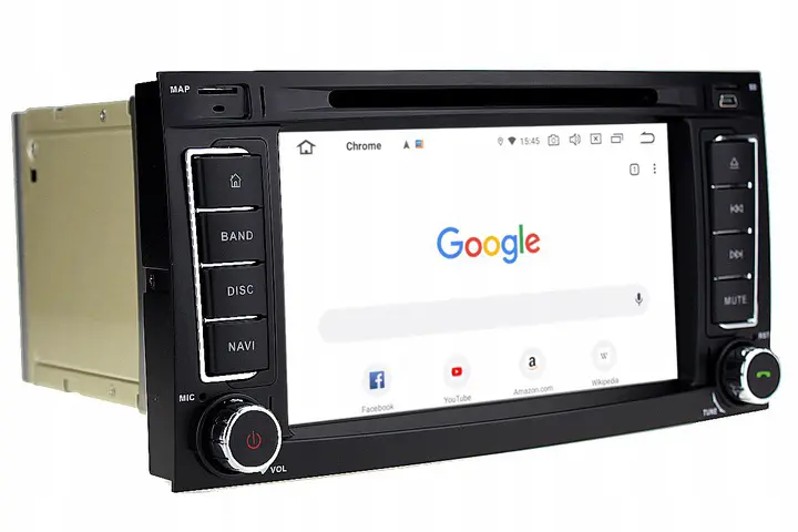 Radiospiller Android VW Touareg 7L 2002 - 2010 / VW T5 2003-2009 – bilde 2