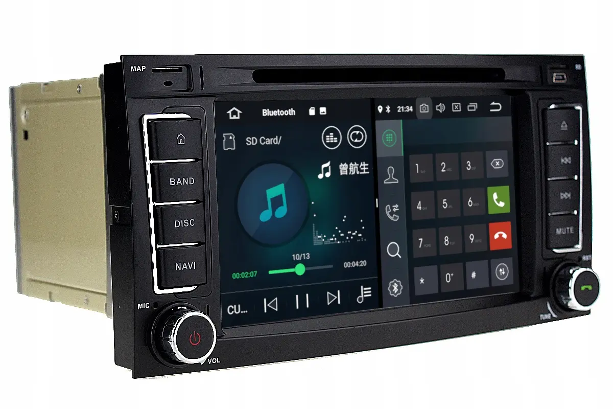 Radiospiller Android VW Touareg 7L 2002 - 2010 / VW T5 2003-2009 – bilde 8