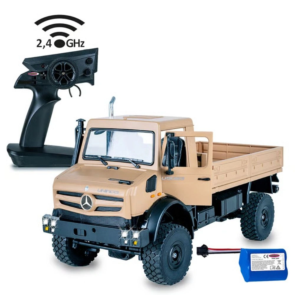 Radiostyrt bil Mercedes-Benz Unimog U5023 1:14 (2,4 GHz)