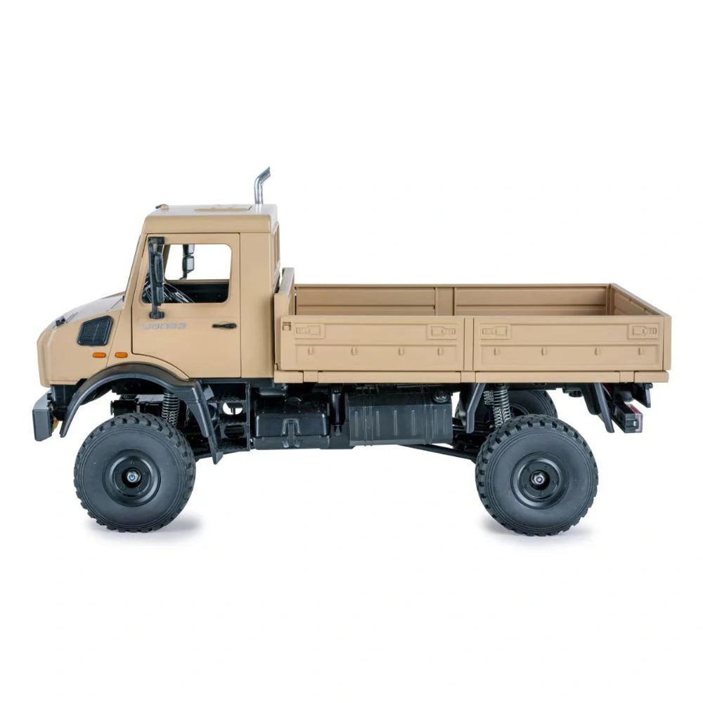 Radiostyrt bil Mercedes-Benz Unimog U5023 1:14 (2,4 GHz) – bilde 10