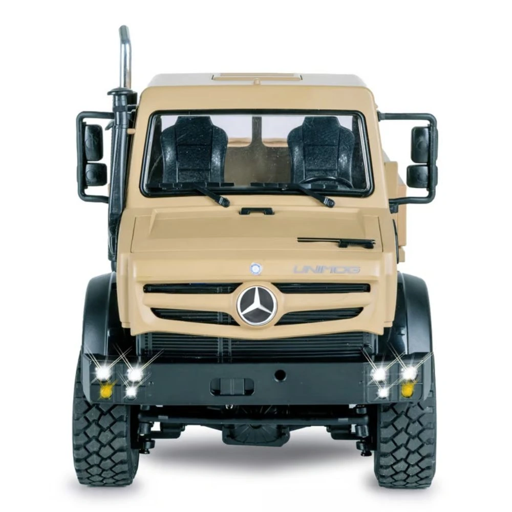 Radiostyrt bil Mercedes-Benz Unimog U5023 1:14 (2,4 GHz) – bilde 12