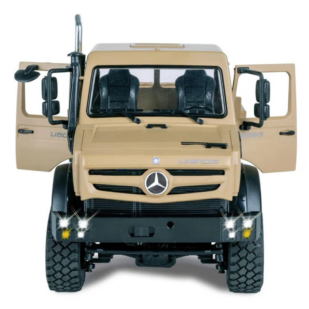 Radiostyrt bil Mercedes-Benz Unimog U5023 1:14 (2,4 GHz) – bilde 13