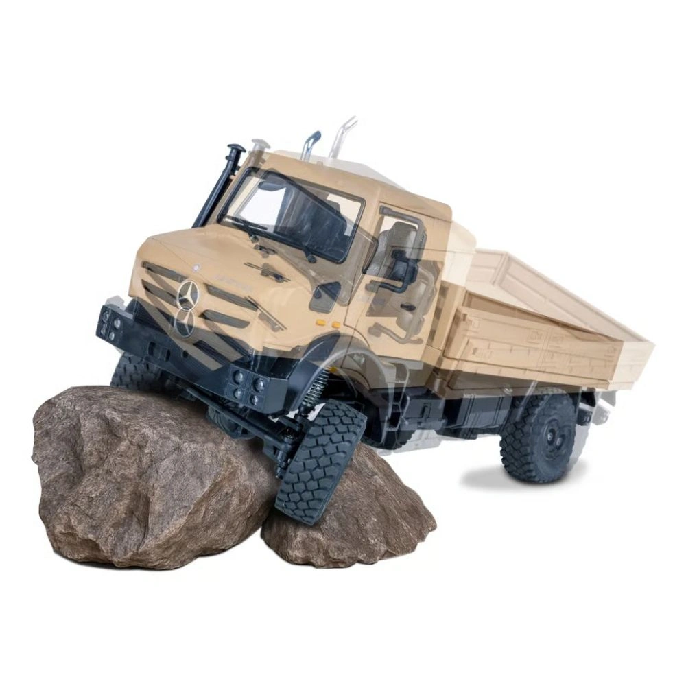 Radiostyrt bil Mercedes-Benz Unimog U5023 1:14 (2,4 GHz) – bilde 15
