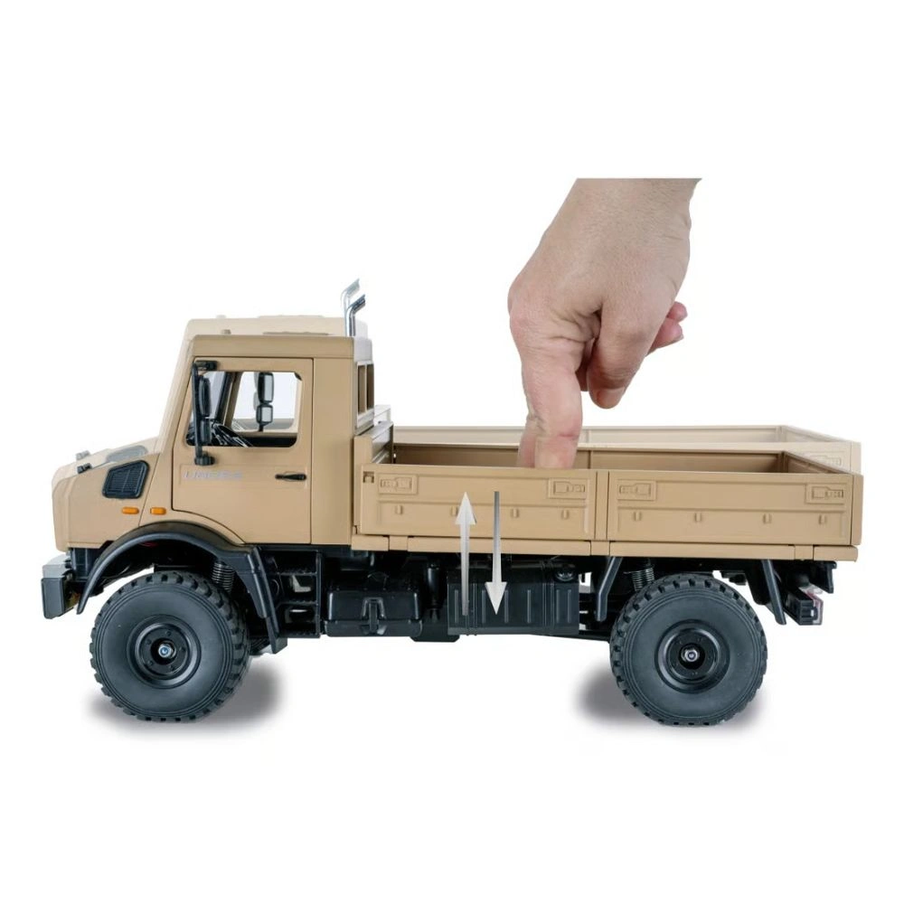 Radiostyrt bil Mercedes-Benz Unimog U5023 1:14 (2,4 GHz) – bilde 16