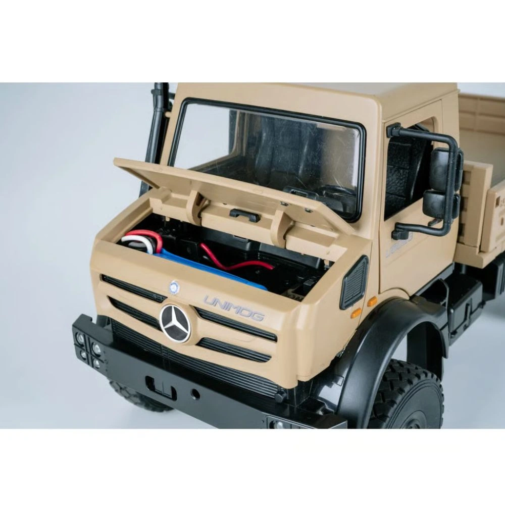 Radiostyrt bil Mercedes-Benz Unimog U5023 1:14 (2,4 GHz) – bilde 18