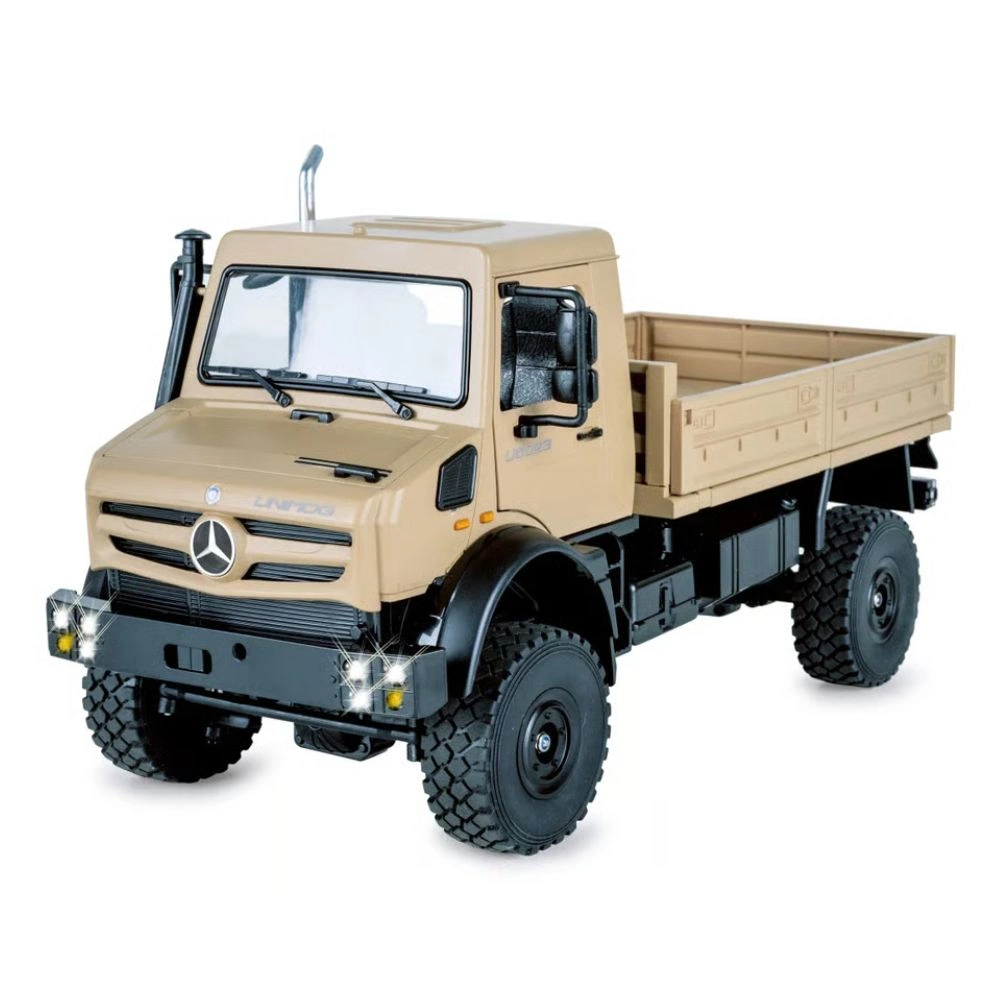 Radiostyrt bil Mercedes-Benz Unimog U5023 1:14 (2,4 GHz) – bilde 2