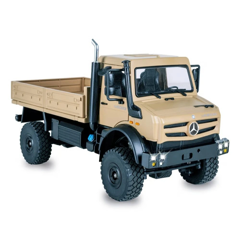 Radiostyrt bil Mercedes-Benz Unimog U5023 1:14 (2,4 GHz) – bilde 5