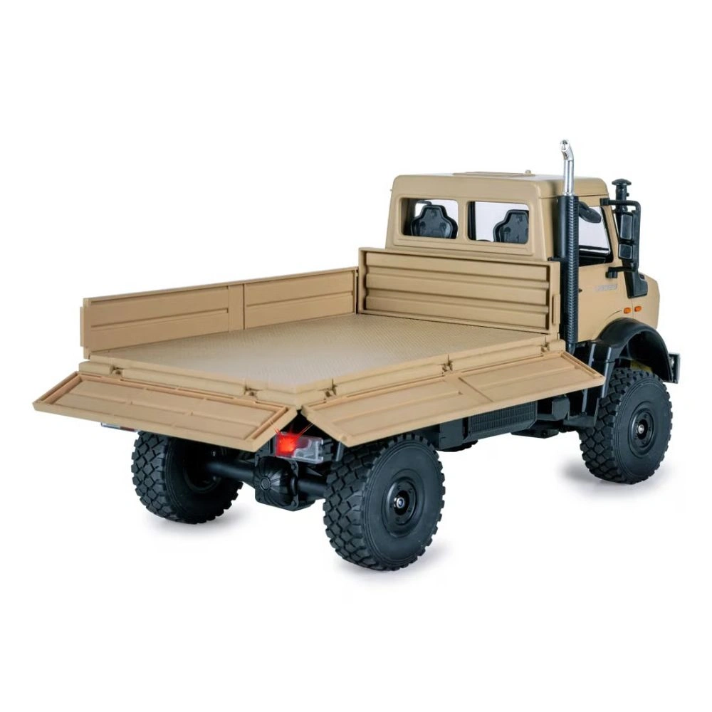 Radiostyrt bil Mercedes-Benz Unimog U5023 1:14 (2,4 GHz) – bilde 7