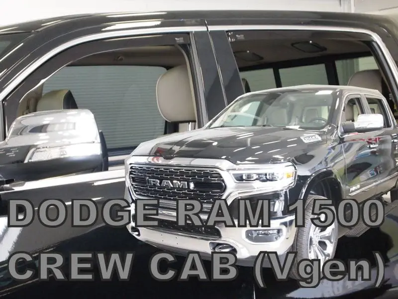 RAM 1500 II CREW CAB (V gen) 2018 -> sett 4 stk.