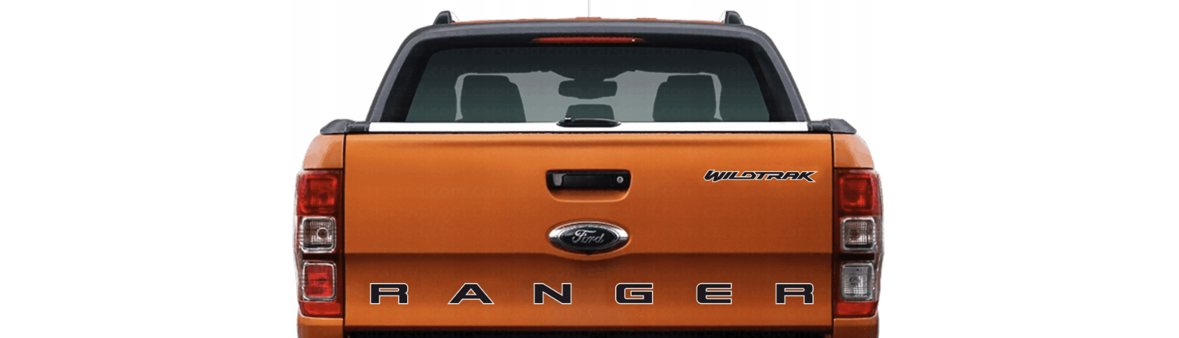 Ranger og wildtrack klistremerker