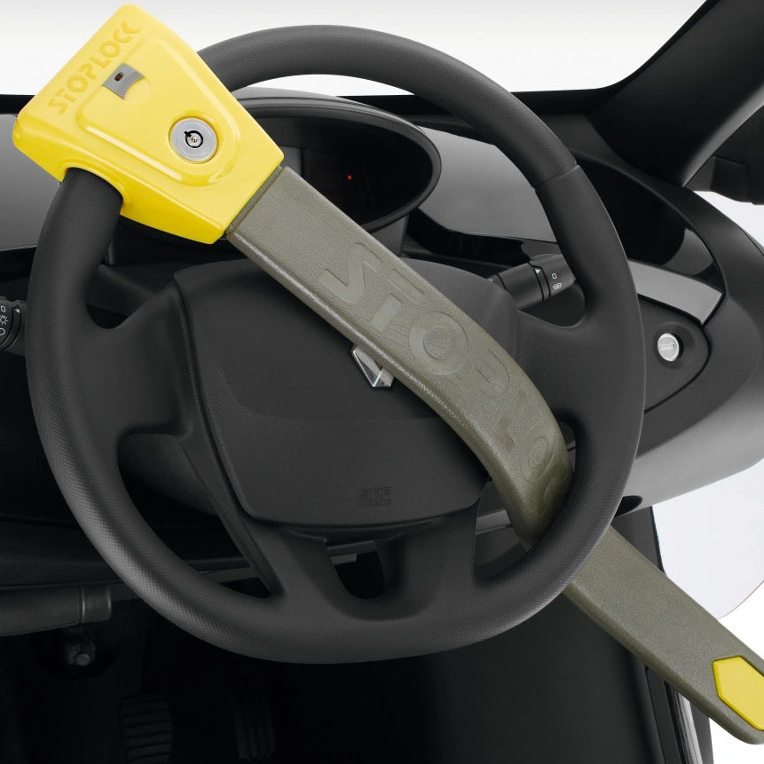 Rattlås Renault│ Genuine® Mekanisk tyveribeskyttelse for ratt