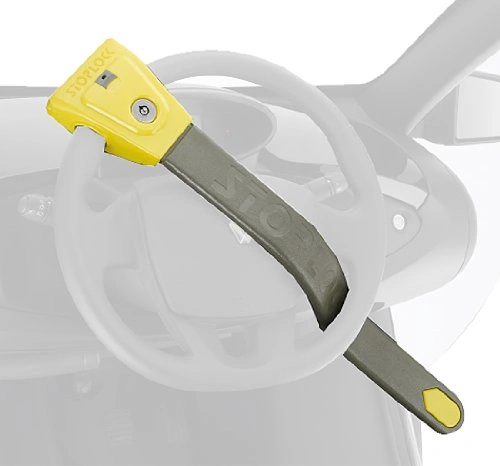Rattlås Renault│ Genuine® Mekanisk tyveribeskyttelse for ratt – bilde 2