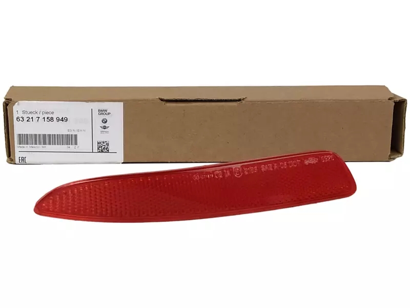 Refleks bak BMW X5 (E70) 2006 - 2013 │ venstre side - Genuine®