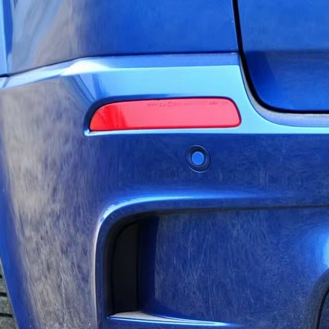Refleks bak BMW X5 (E70) 2006 - 2013 │ venstre side - Genuine® – bilde 3