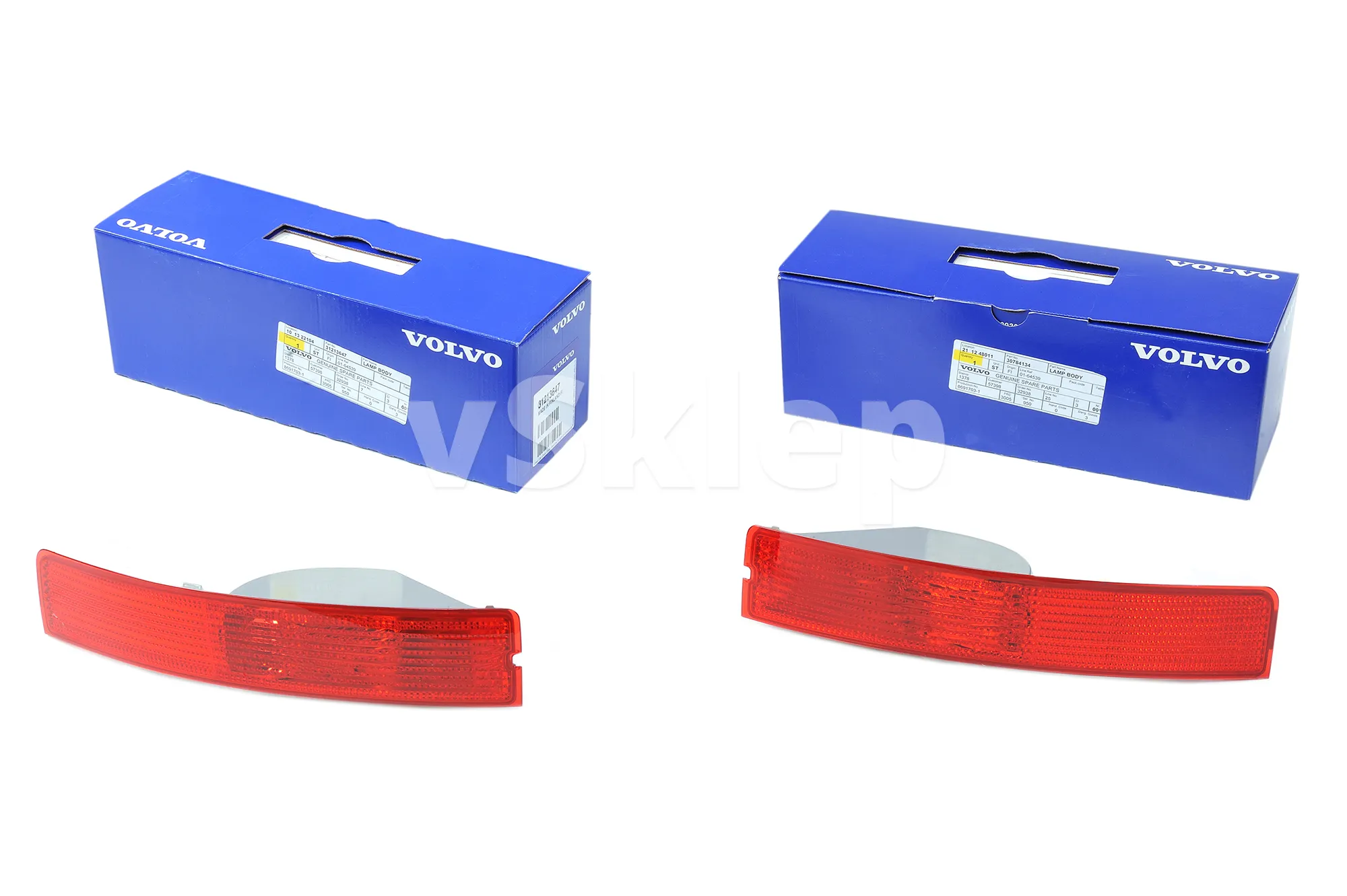 Refleks bakfanger med tåkelys Volvo XC90 2007-2014 │ Genuine® venstre eller høyre side