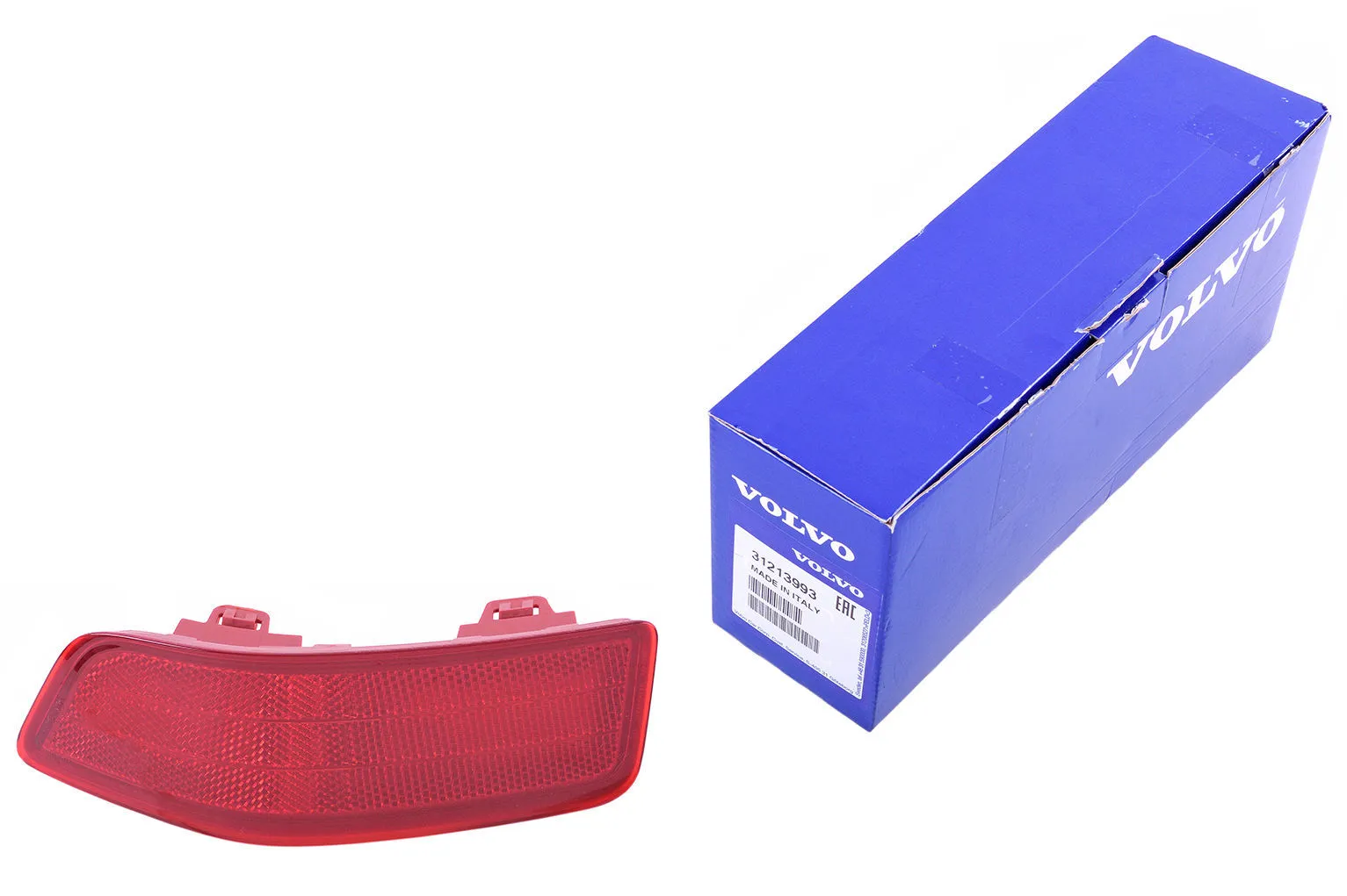 Refleks bakfanger Volvo C30 2007-2011 │ Genuine® høyre side