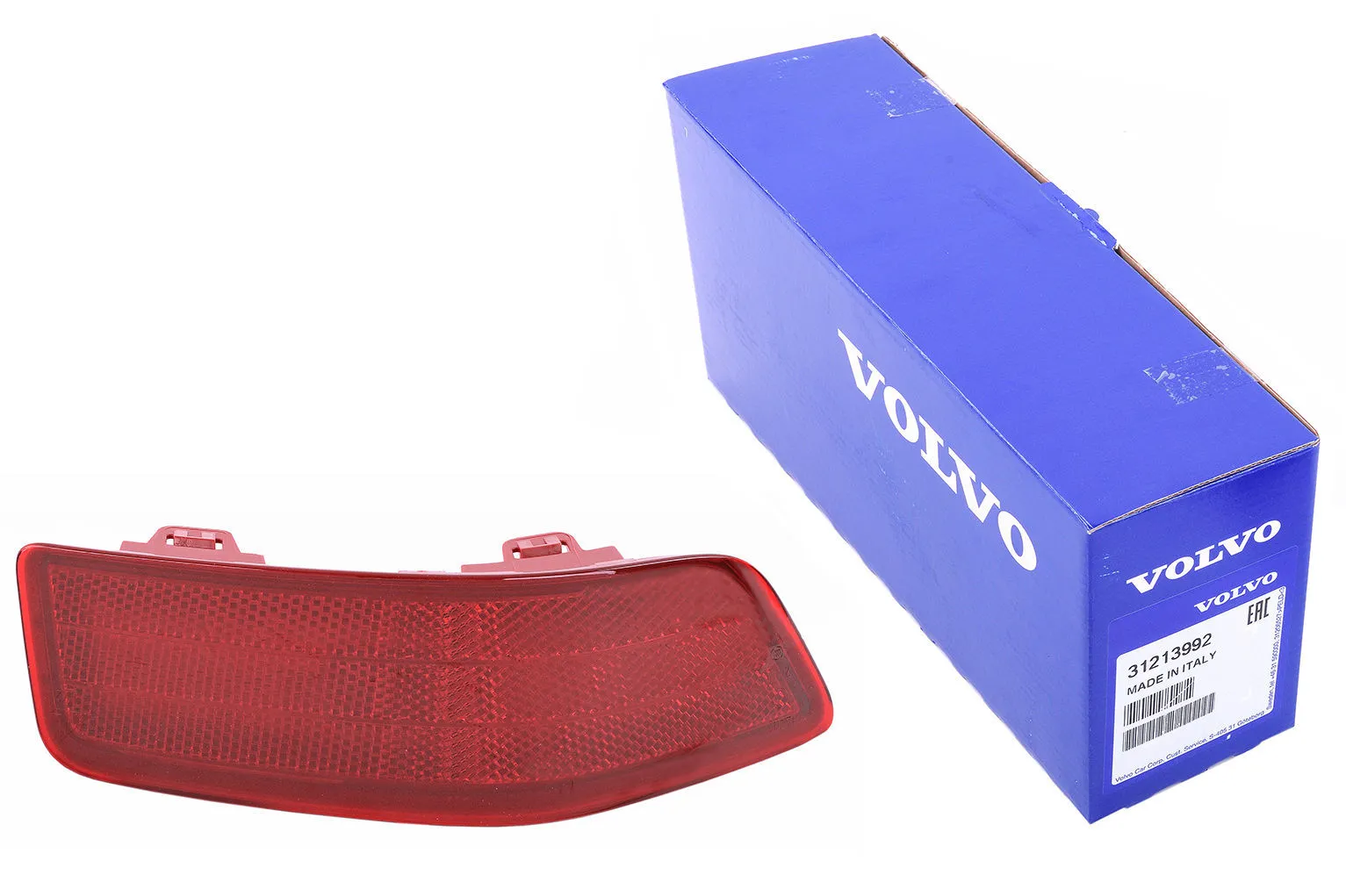 Refleks bakfanger Volvo C30 2007-2011 │ Genuine® venstre side
