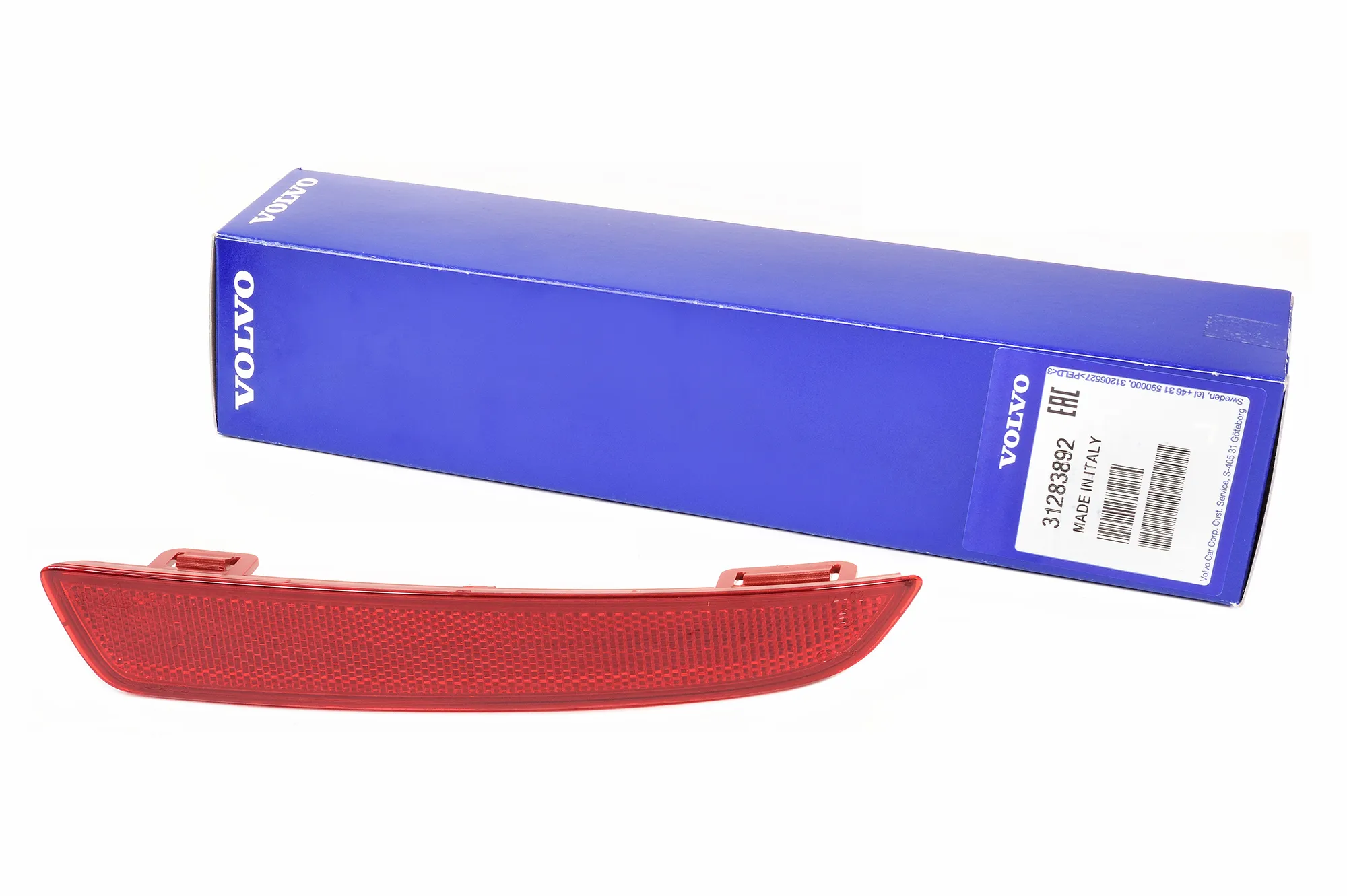 Refleks bakfanger Volvo C30 2010-2013 │ Genuine® høyre side