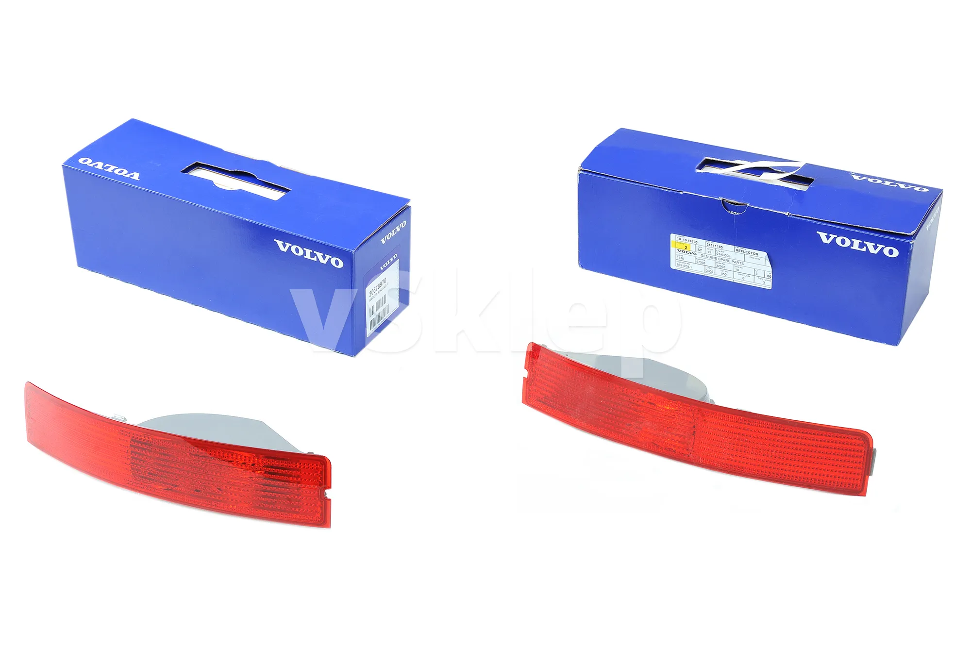 Refleks bakfanger Volvo XC90 2007-2014 │ Genuine® venstre eller høyre side