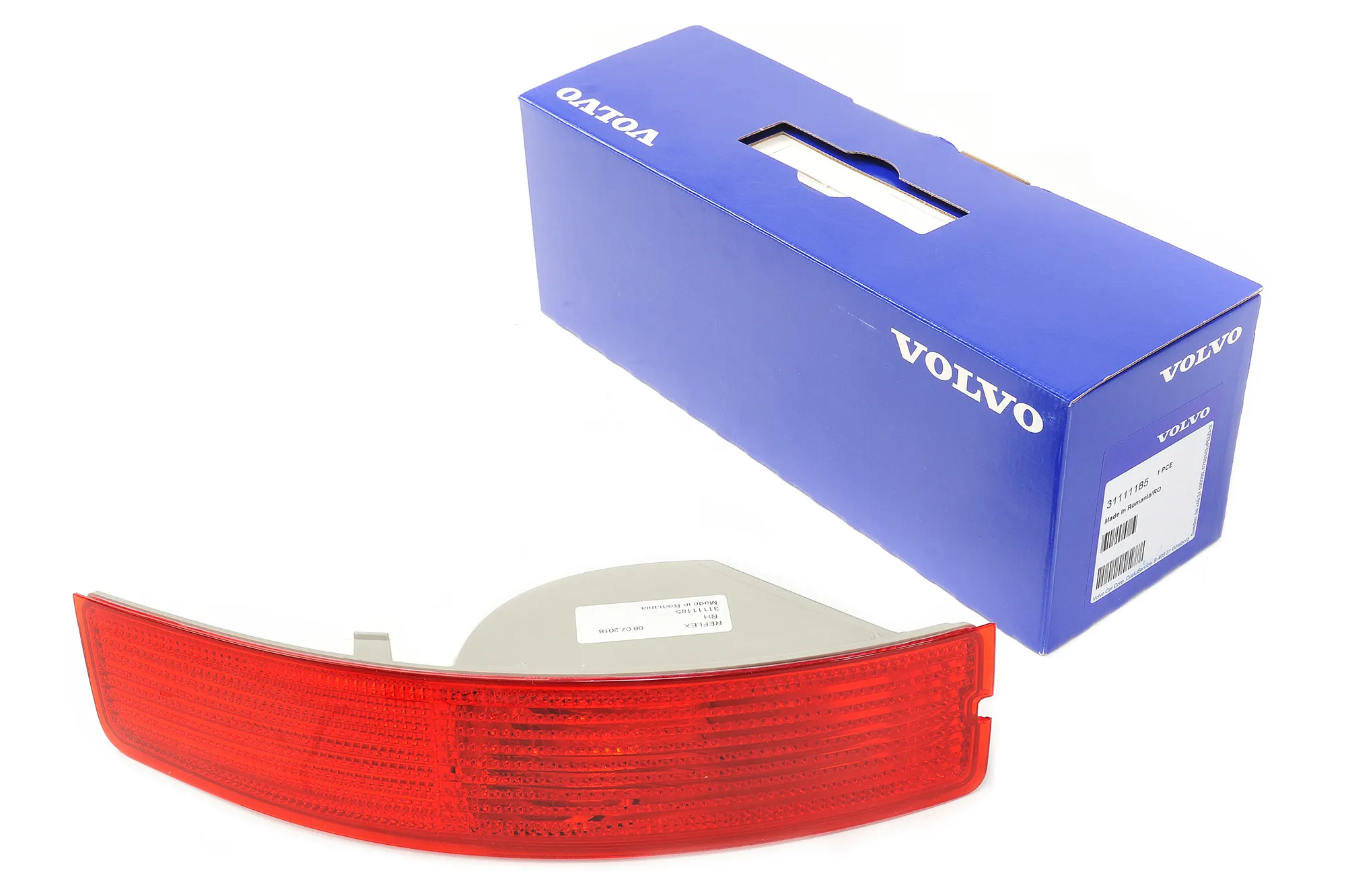 Refleks bakfanger Volvo XC90 I 2007-2014 │ Genuine® høyre side