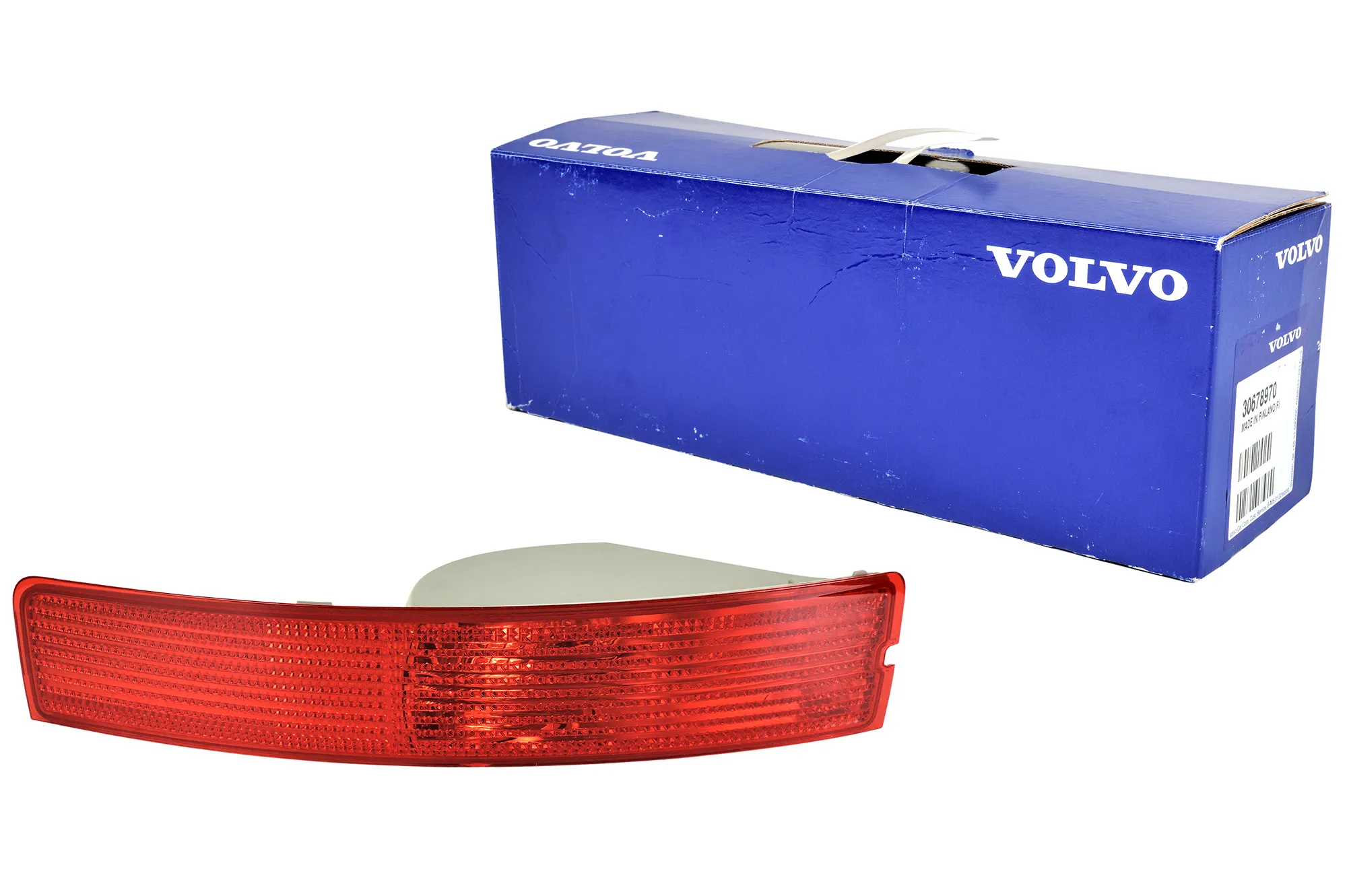 Refleks bakre støtfanger Volvo XC90 I 2007-2014 │ Genuine® venstre side