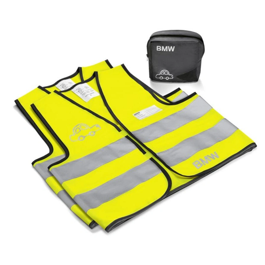 Refleksvester for barn BMW │ Varselvester Genuine® Original - sett 2 stk.