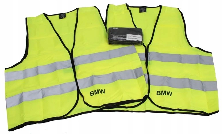 Refleksvester - voksen BMW │ Varselvester Genuine® Original - sett 2 stk. – bilde 2