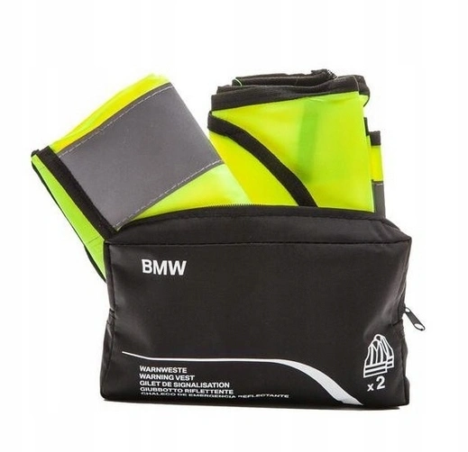Refleksvester - voksen BMW │ Varselvester Genuine® Original - sett 2 stk. – bilde 3