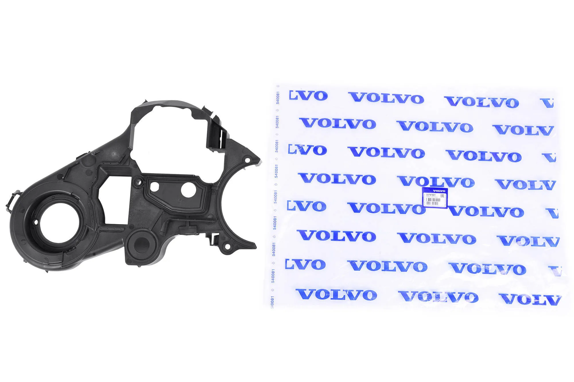 Registerdeksel bak Volvo Genuine® S60 S80 V40 V60 V70 XC60 XC70 2012-2017 │ diesel D5204TX/D5244TX