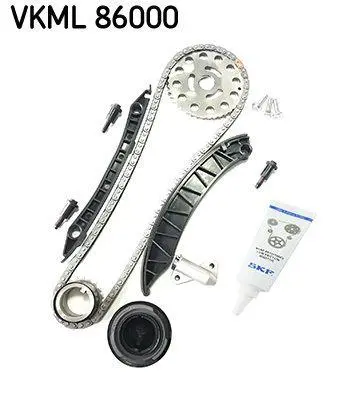 Registerkjedesett Nissan / Opel / Renault 2.0 dCi │ SKF Timing Chain Kit – bilde 14